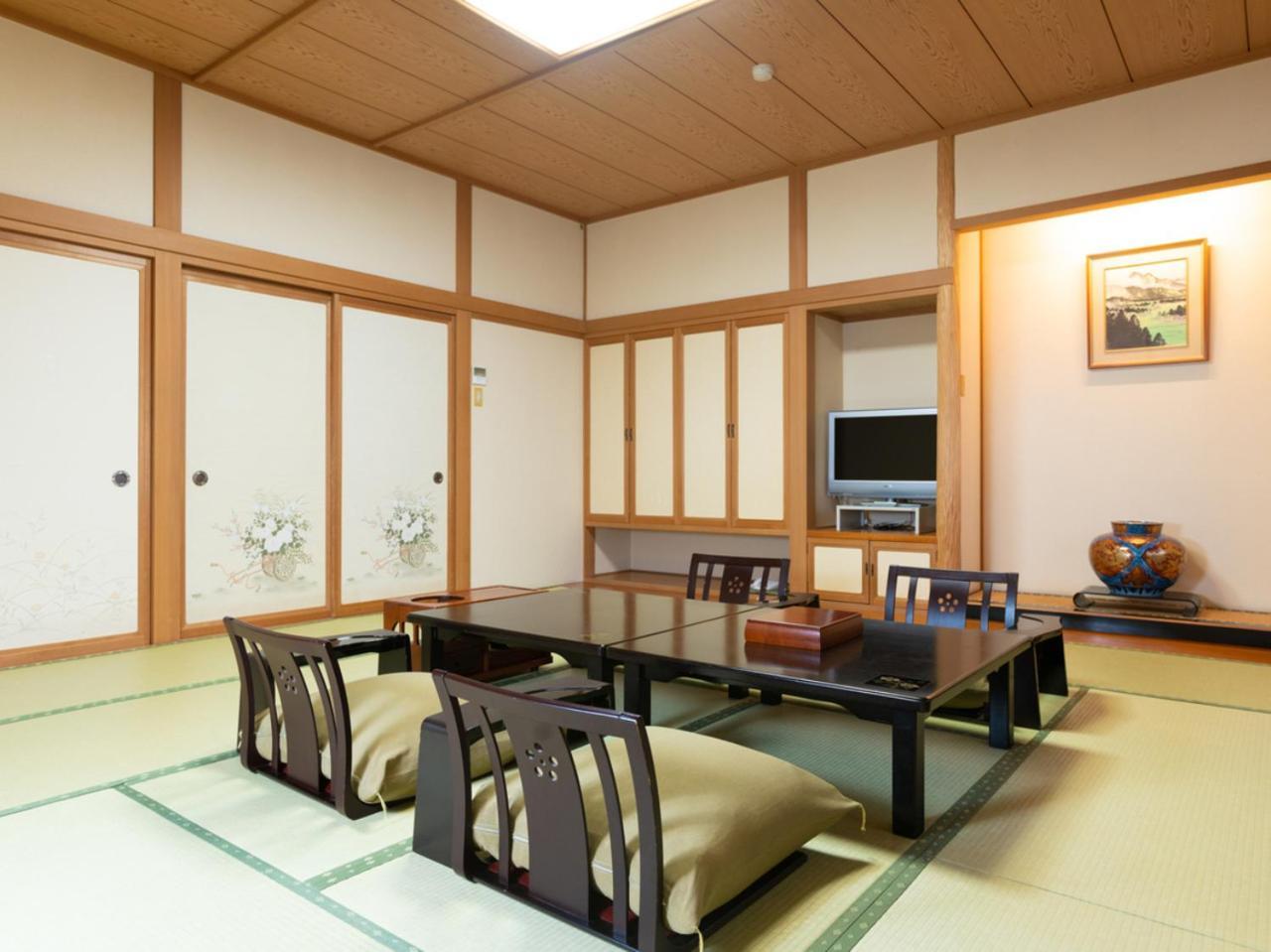 Sakadojo Hotel Minamiuonuma Exterior foto
