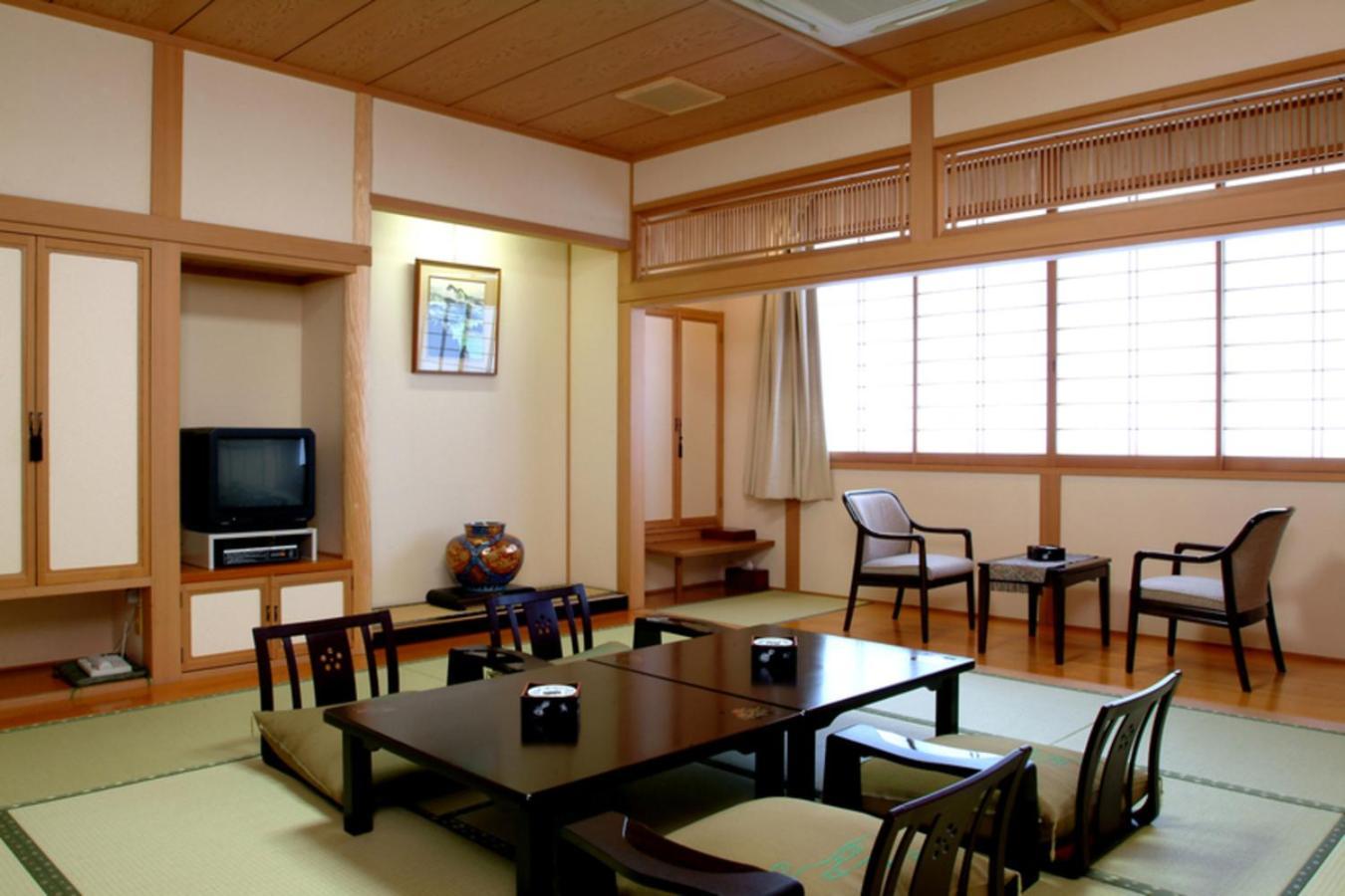Sakadojo Hotel Minamiuonuma Exterior foto