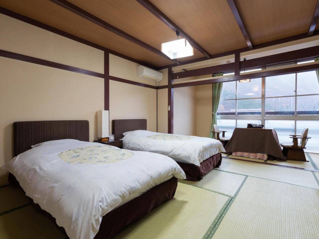 Sakadojo Hotel Minamiuonuma Exterior foto