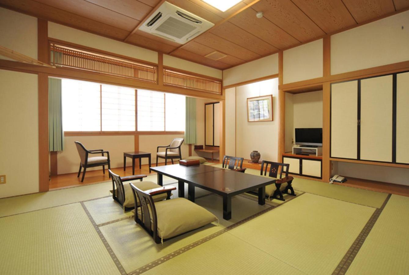 Sakadojo Hotel Minamiuonuma Exterior foto
