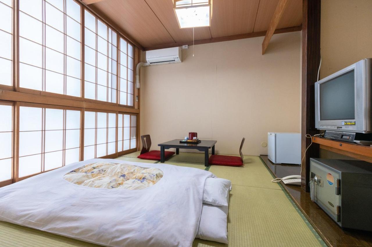 Sakadojo Hotel Minamiuonuma Exterior foto