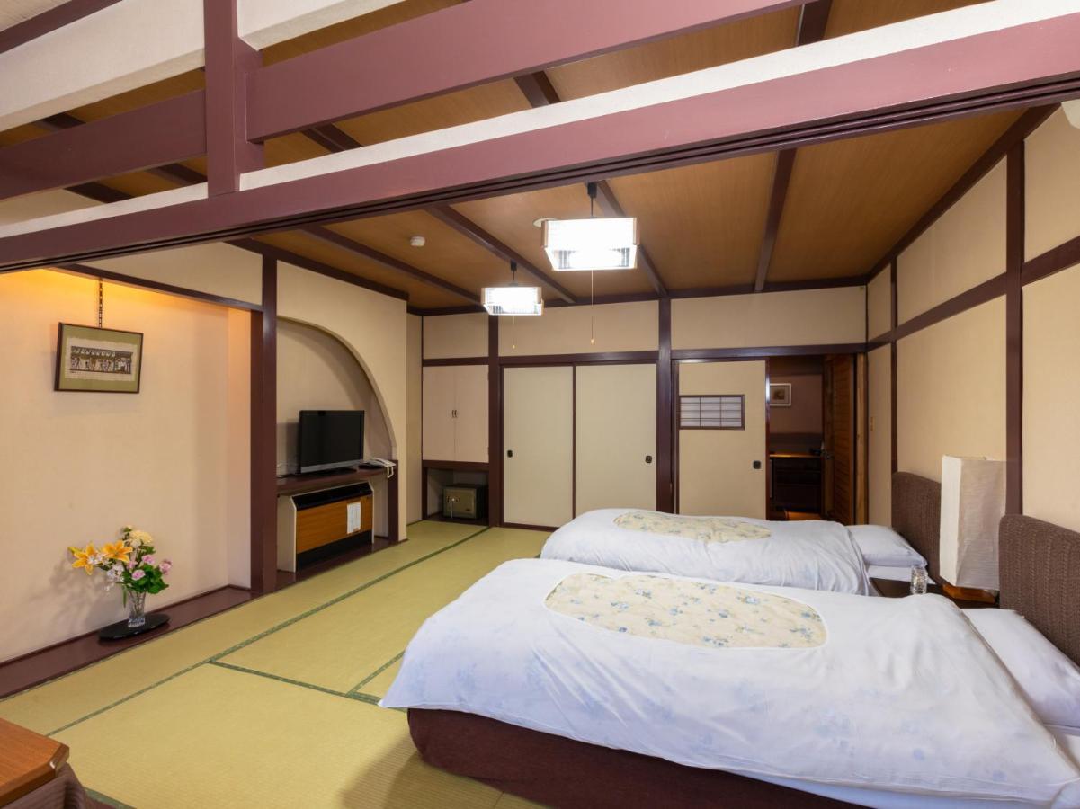 Sakadojo Hotel Minamiuonuma Exterior foto
