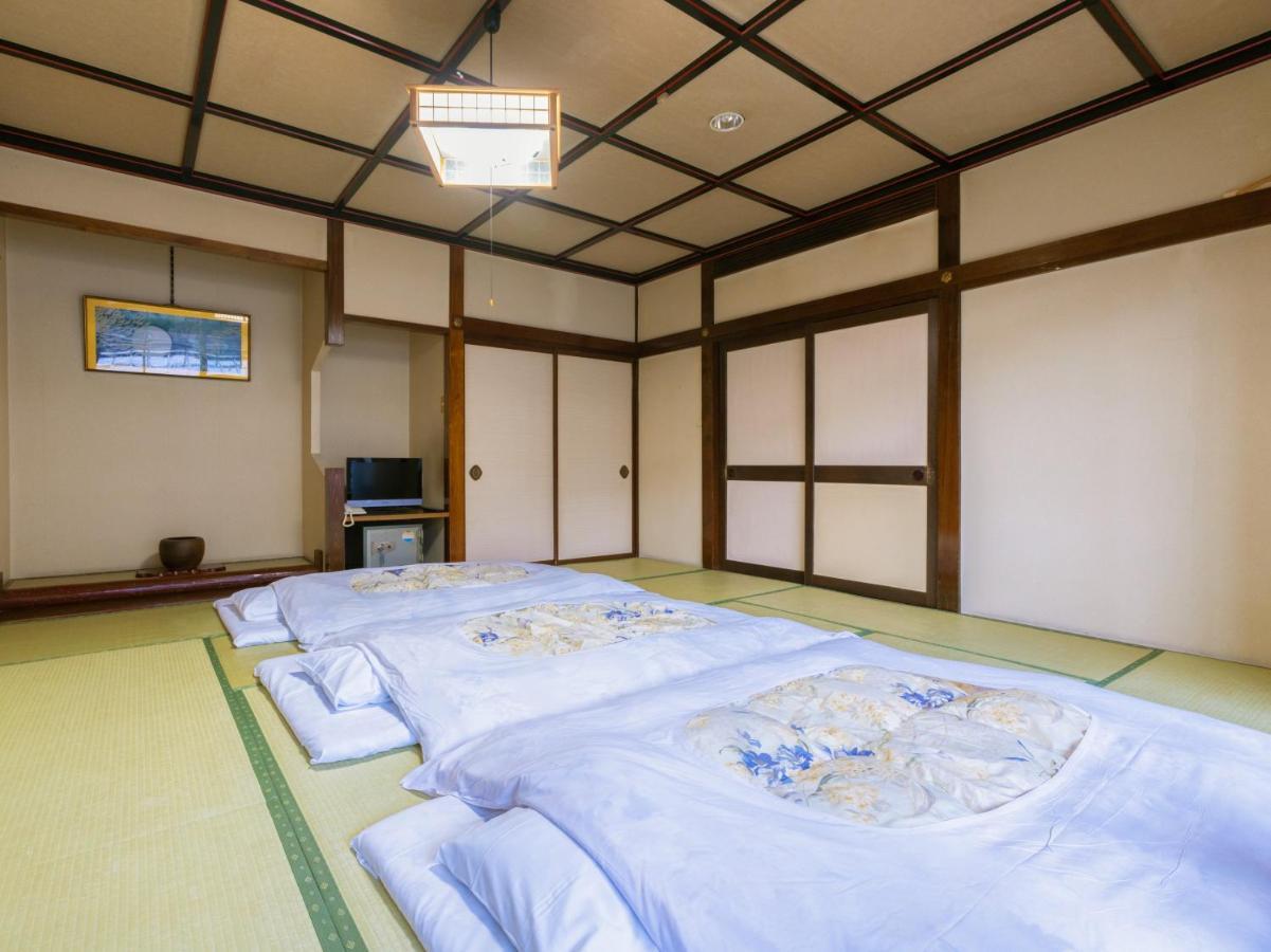 Sakadojo Hotel Minamiuonuma Exterior foto