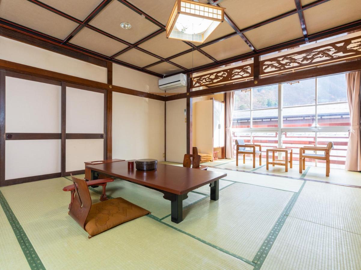 Sakadojo Hotel Minamiuonuma Exterior foto